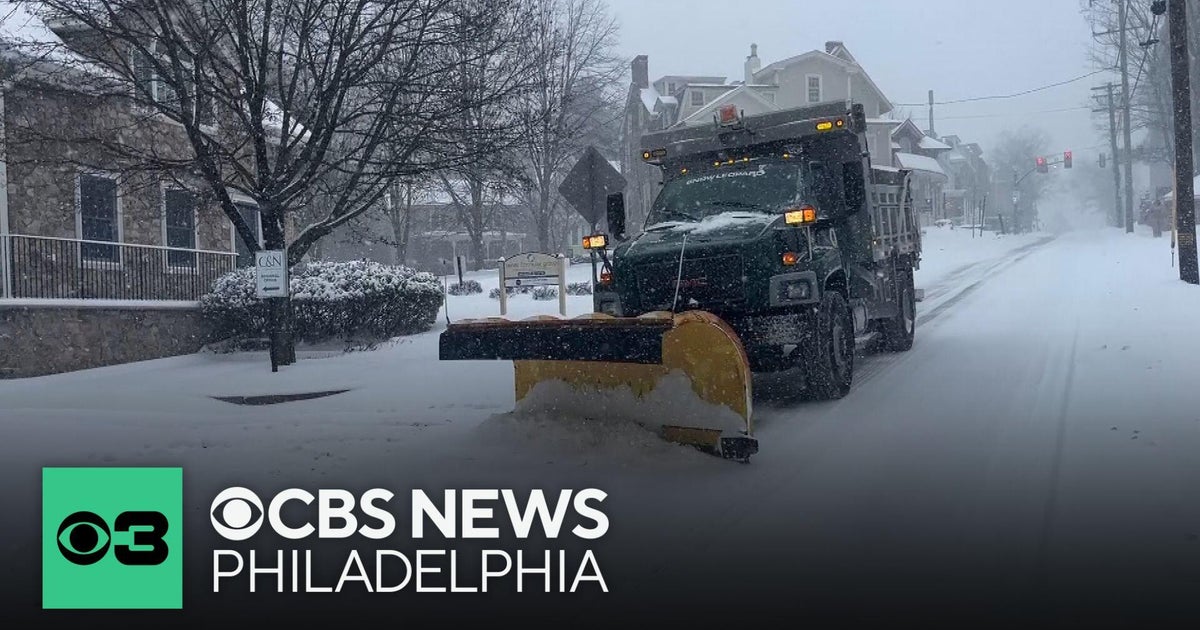 Residents in Pennsylvania suburbs make the most of Sunday's snowstorm