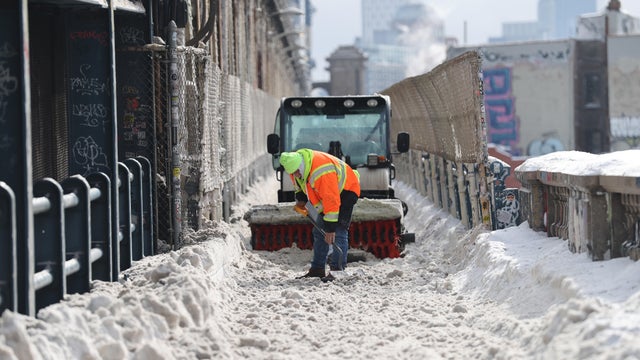 Massive Winter Storm Creates Havoc Across Large Swath Of US 