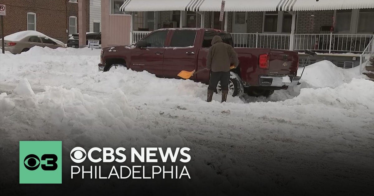 Philadelphia-area doctors see increase in injuries related to snow, ice