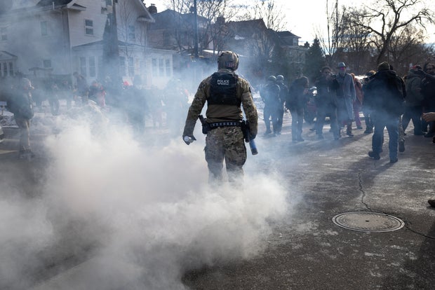 Federal Agents Descend On Minneapolis For Immigration Enforcement Operations 