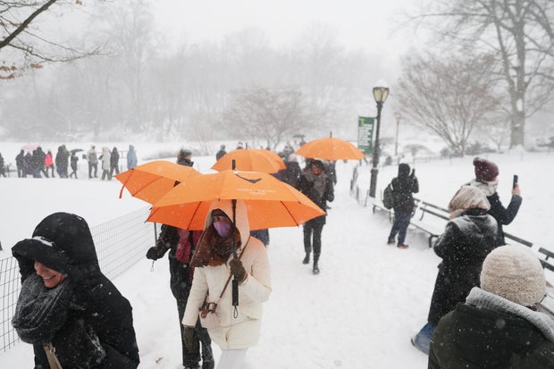 Winter Weather New York 