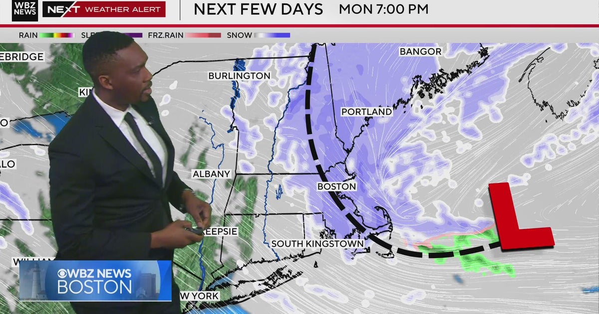 Monday afternoon weather forecast calls for more snow in parts of Massachusetts