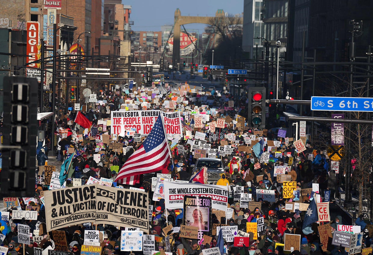 Minneapolis becomes ground zero in Trump's immigration crackdown ...
