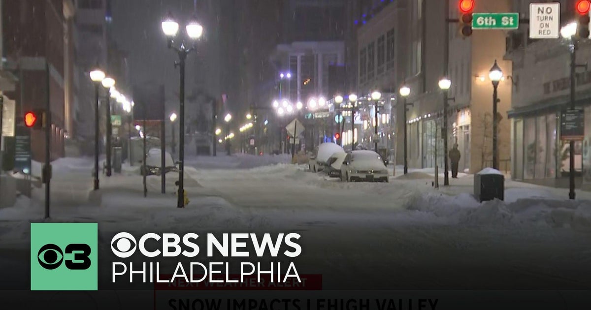 Allentown, Pennsylvania, mayor thankful for cooperation of residents, road crews