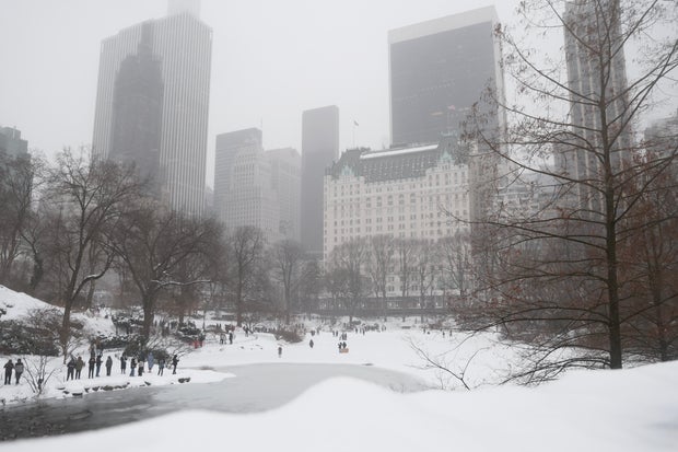 Winter Weather New York 