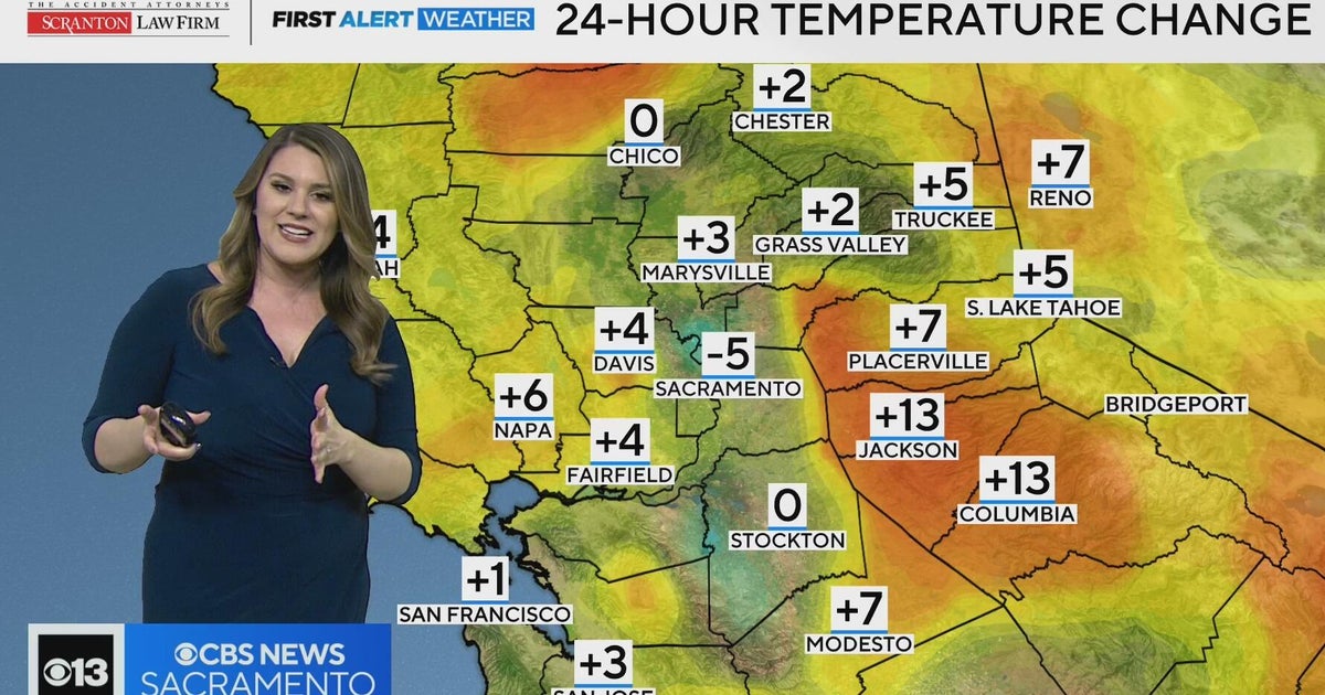 Monday afternoon weather forecast - Jan. 26, 2026