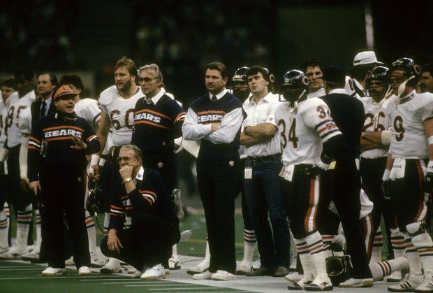 Super Bowl XX: January 26 1986 - Chicago Bears v New England Patriots 