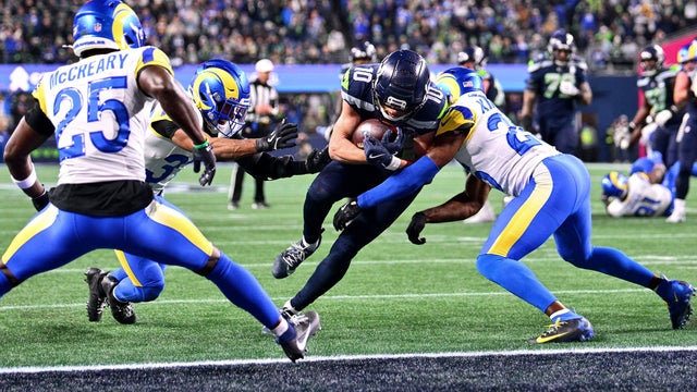 NFC Championship Game: Los Angeles Rams v Seattle Seahawks 