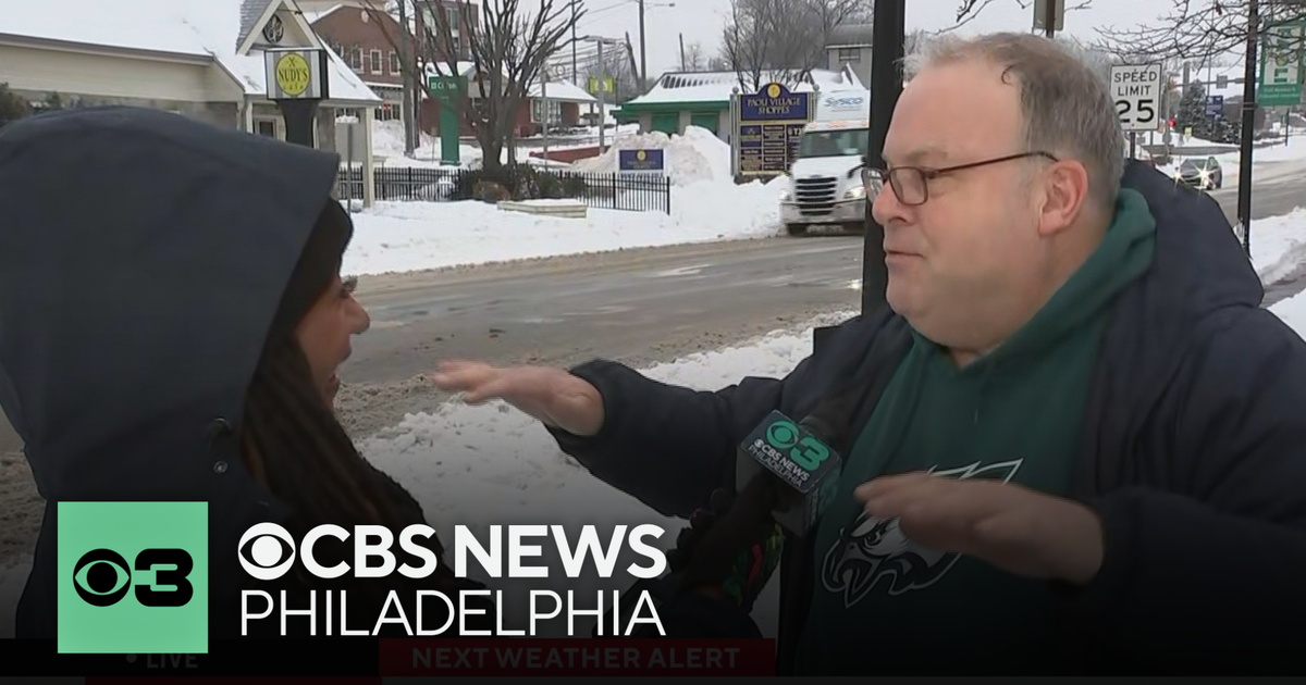 Slush and ice impacting roads around the Delaware Valley, drivers urged to stay home if possible