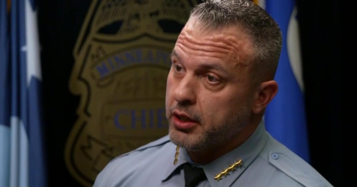 Minneapolis police chief on concerns of "losing control of the city" after Alex Pretti shooting