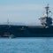 USS Abraham Lincoln aircraft carrier strike group arrives in Middle East