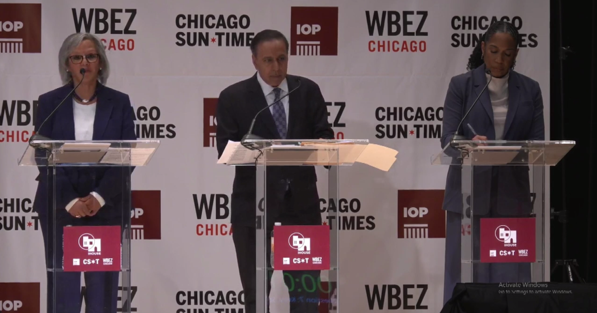 Immigration enforcement among hot topics at Illinois U.S. Senate candidate debate