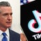 Newsom launches probe into TikTok, alleging suppression of content critical of Trump