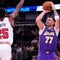 Trump jokes about trying to "redo" huge Luka Dončić trade in Dallas speech