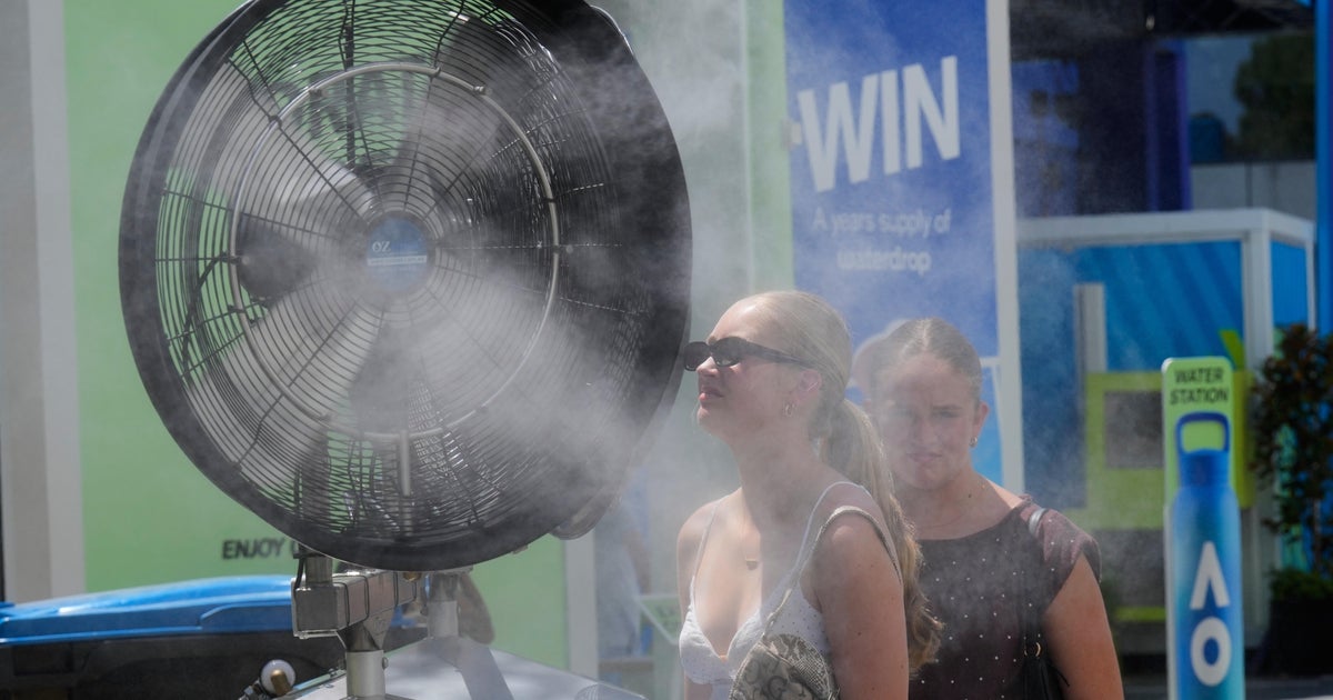 Части от Австралия бяха задушени от рекордни температури от близо