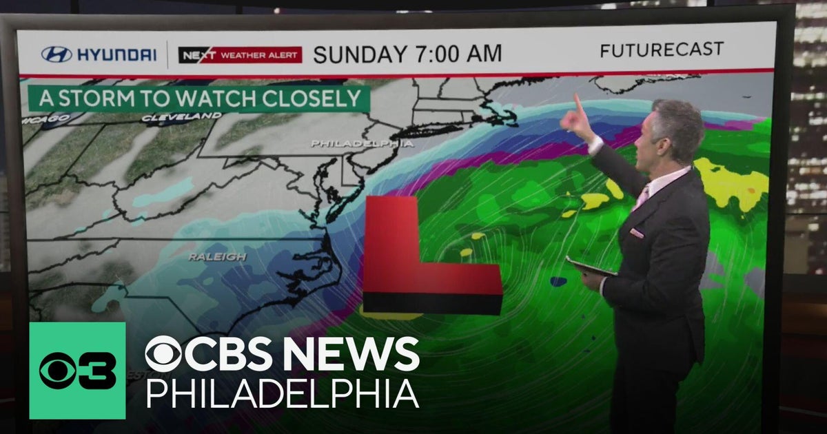 Will another winter storm hit Philadelphia this weekend? Here's what we know.