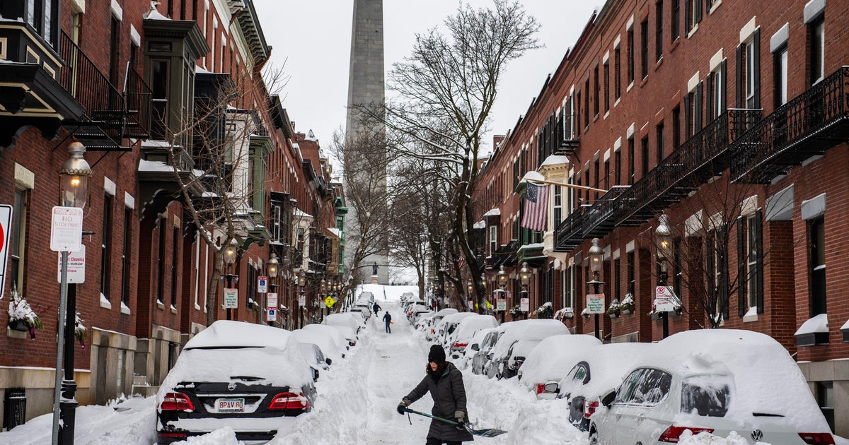 Snowstorm in Boston cracks Top 10 all-time list. A look back at the ...
