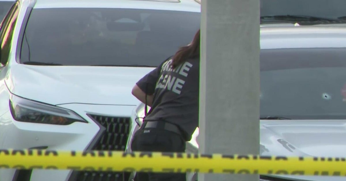 Man hospitalized after Liberty City shooting, police search for suspect