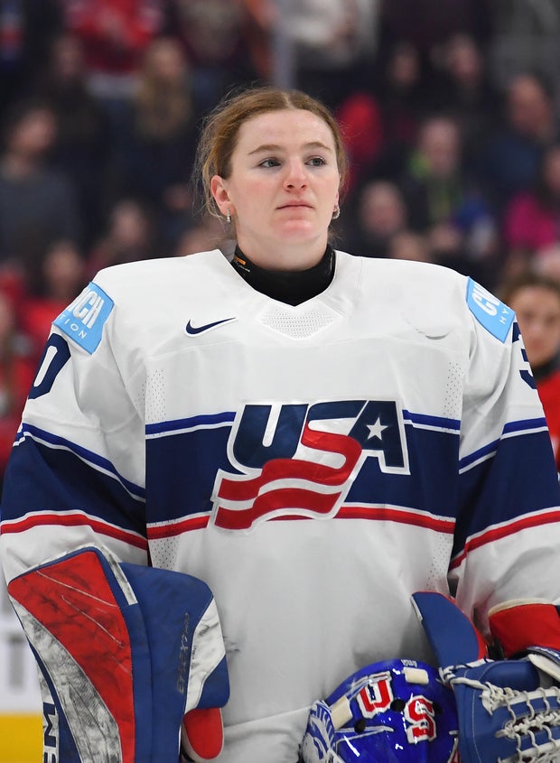 2025 Rivalry Series - Team United States v Team Canada - Edmonton - Game Two