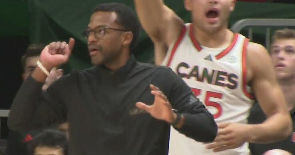 Coach Jay Lucas leads Hurricanes to hot start, Focuses on resilience as conference play intensifies