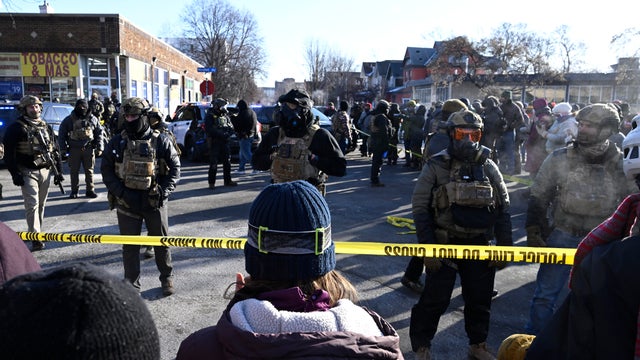 Federal Agents Descend On Minneapolis For Immigration Enforcement Operations 