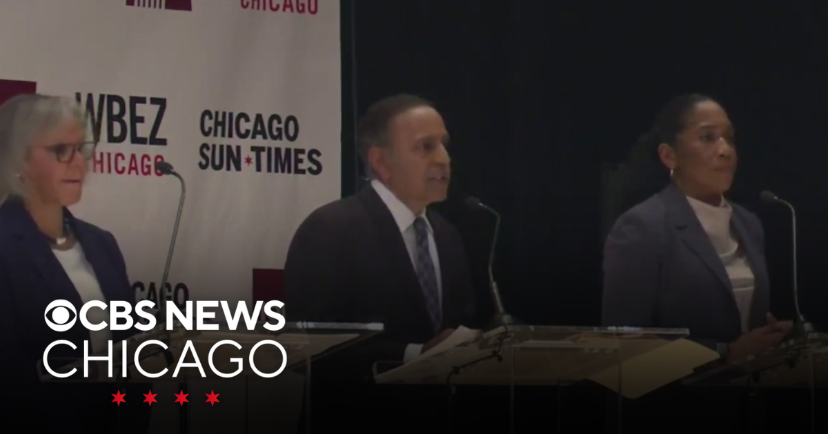 Democratic Illinois U.S. Senate candidates face off in debate - CBS Chicago