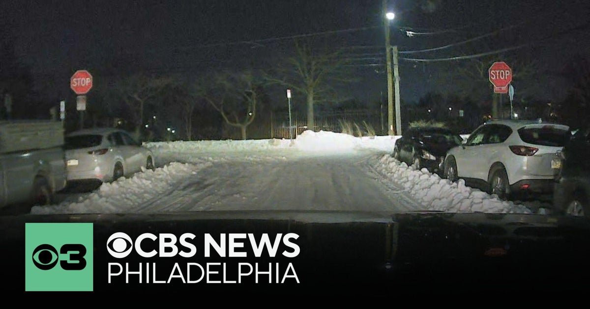 Many streets still snowy, icy around Philadelphia 2 days after winter ...