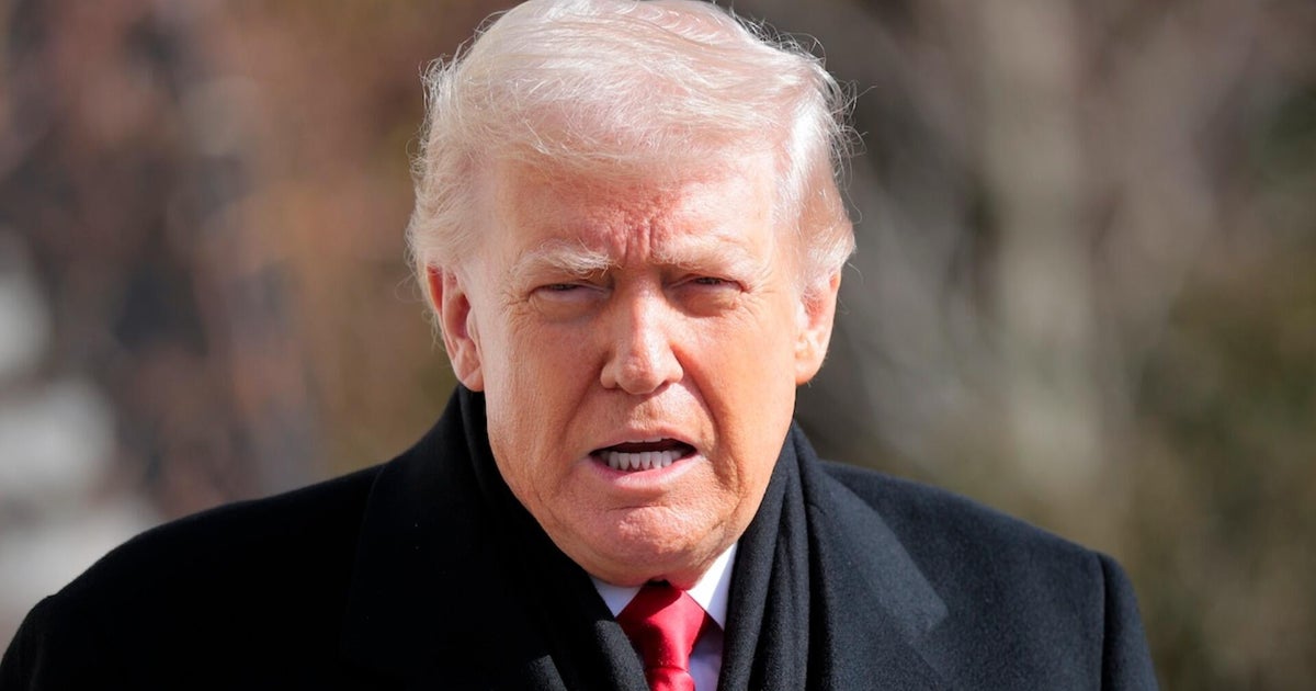 Trump backtracks some rhetoric on Alex Pretti's deadly shooting