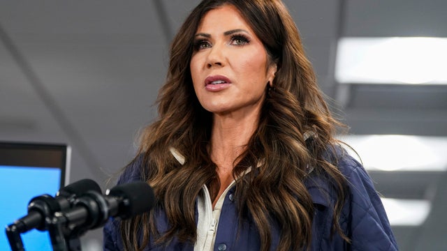 DHS Secretary Noem Holds Press Conference After Deadly Shooting In Minneapolis 