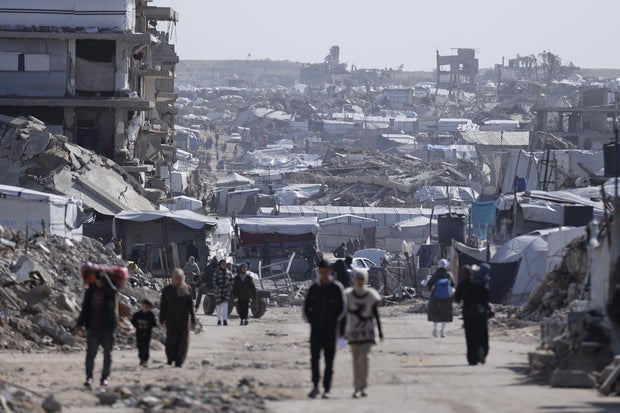 Palestinian families fear Israeli army presence in Gaza