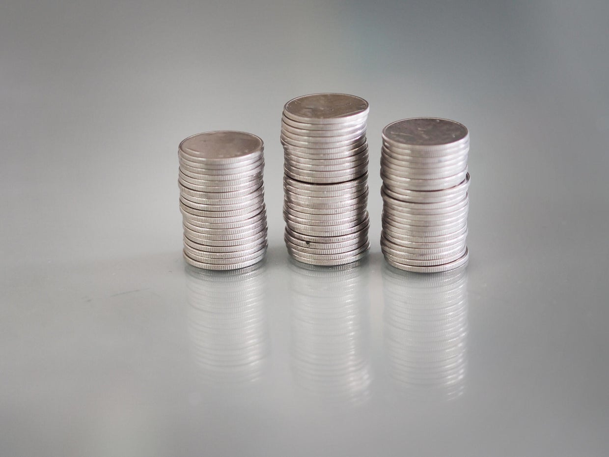 How much can I sell my 1-ounce silver coin for right now? - CBS News