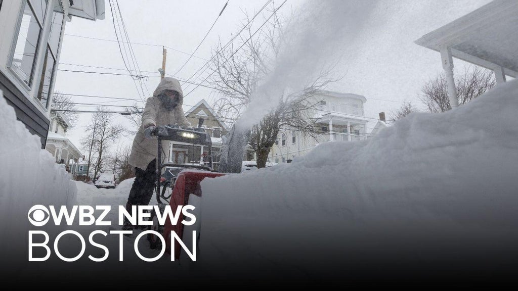 Update on major snowstorm as final flakes fall in Boston