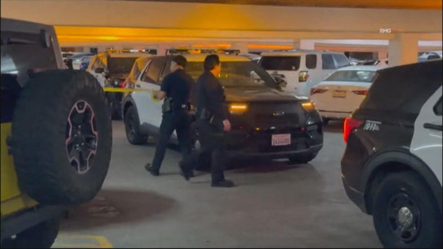 Generic police lights and crime scene tape 