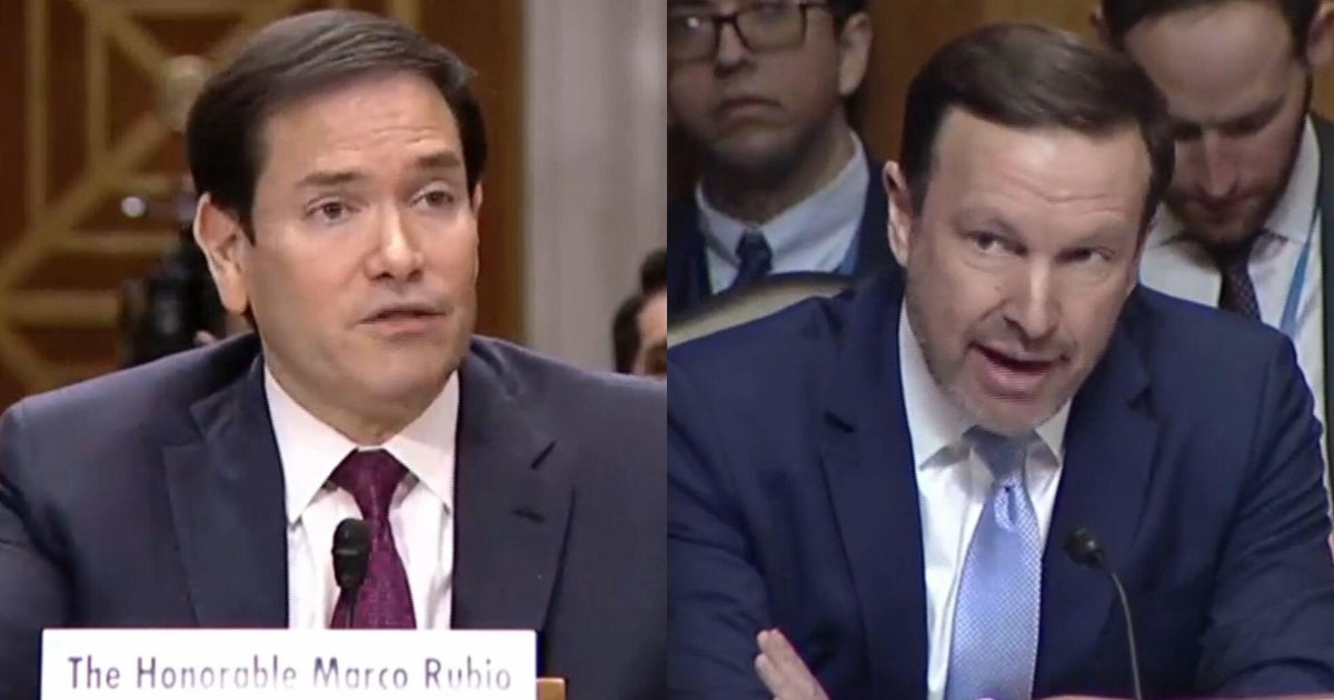 Watch: Sen. Murphy presses Rubio on Venezuela timeline, U.S. military presence