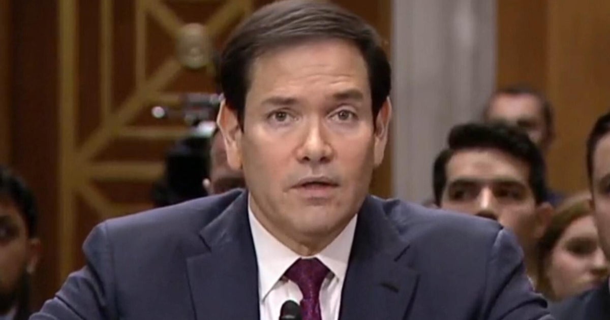 Watch: Rubio says Trump administration "made multiple attempts" to get Maduro to leave Venezuela