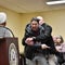 Man sprays Rep. Ilhan Omar with unknown substance at town hall