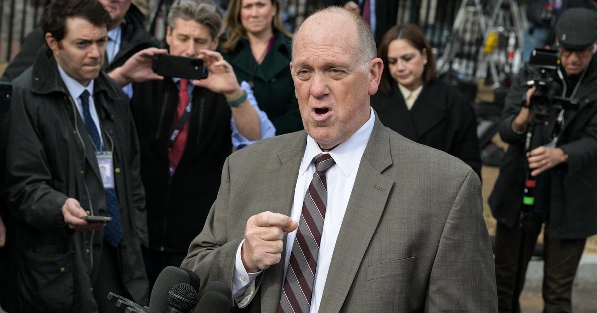 Border czar Tom Homan in Minnesota as Trump reacts to Rep. Ilhan Omar attack
