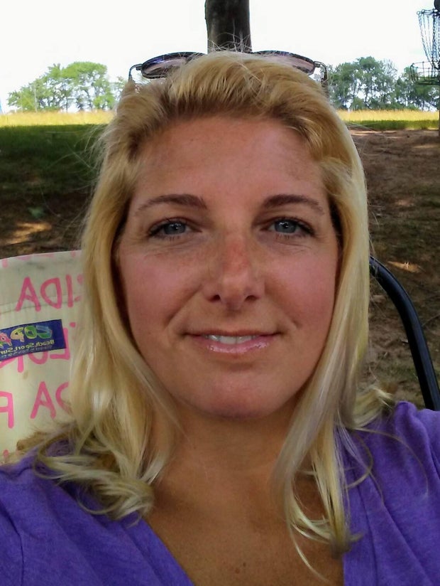 Deborah Castiglia selfie 