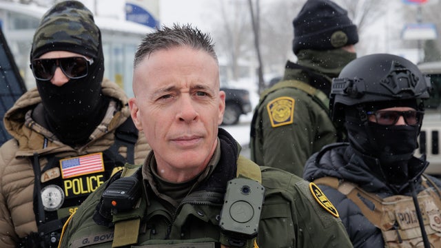 Federal Agents Descend On Minneapolis For Immigration Enforcement Operations 