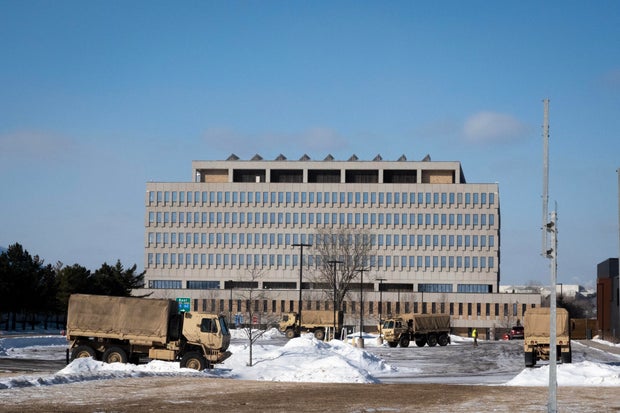 Federal Agents Descend On Minneapolis For Immigration Enforcement Operations 