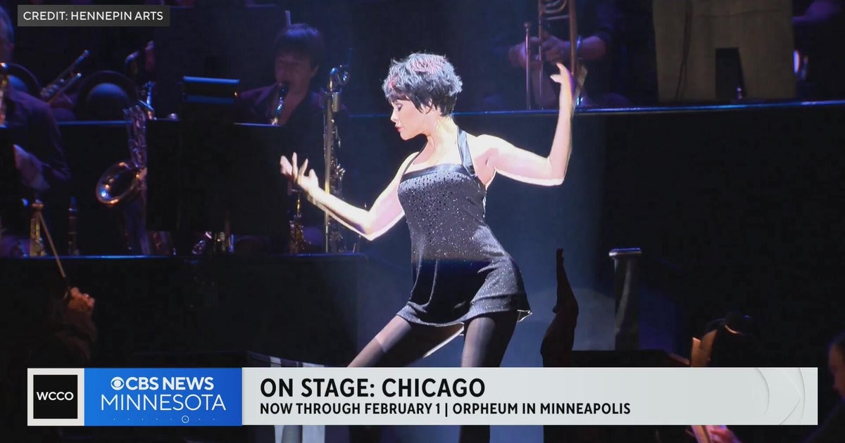 Broadway musical "Chicago" makes its return to the Twin Cities