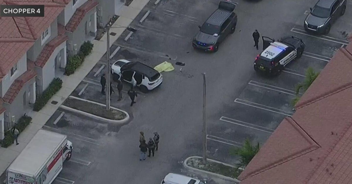 Death investigation underway in Florida City - CBS Miami