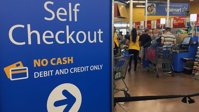 Walmart Canada starts the roll-out of Self-Checkout. Amid 