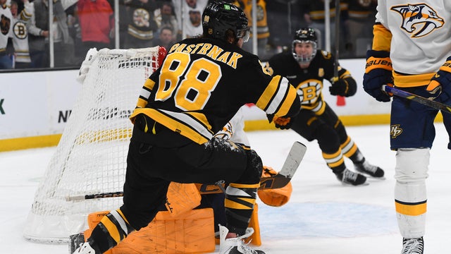 David Pastrnak Boston Bruins 