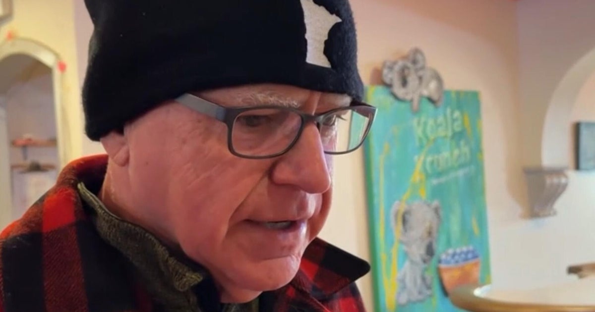 Minnesota Gov. Walz reacts to man charging at Rep. Omar