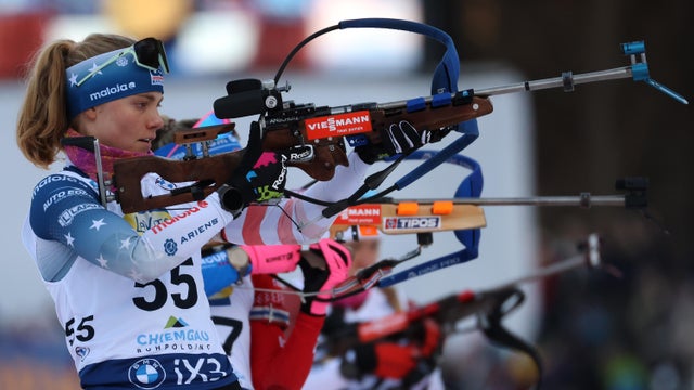 IBU World Cup Biathlon Ruhpolding - Women's Sprint 