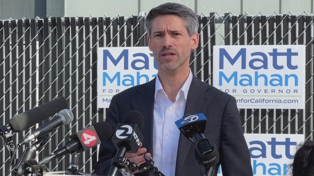 San Jose Mayor Matt Mahan 