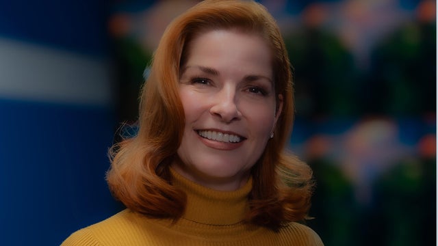 CBS Atlanta meteorologist Dagmar Midcap 