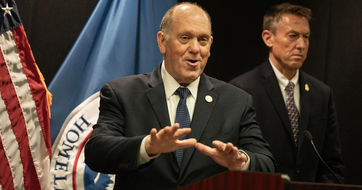 Homan says he's shifting focus of Minneapolis ICE operations to targeted enforcement