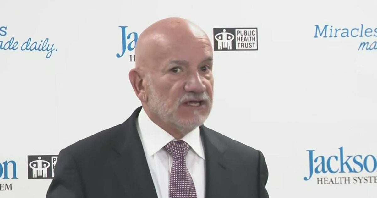 Jackson Health CEO steps down - CBS Miami